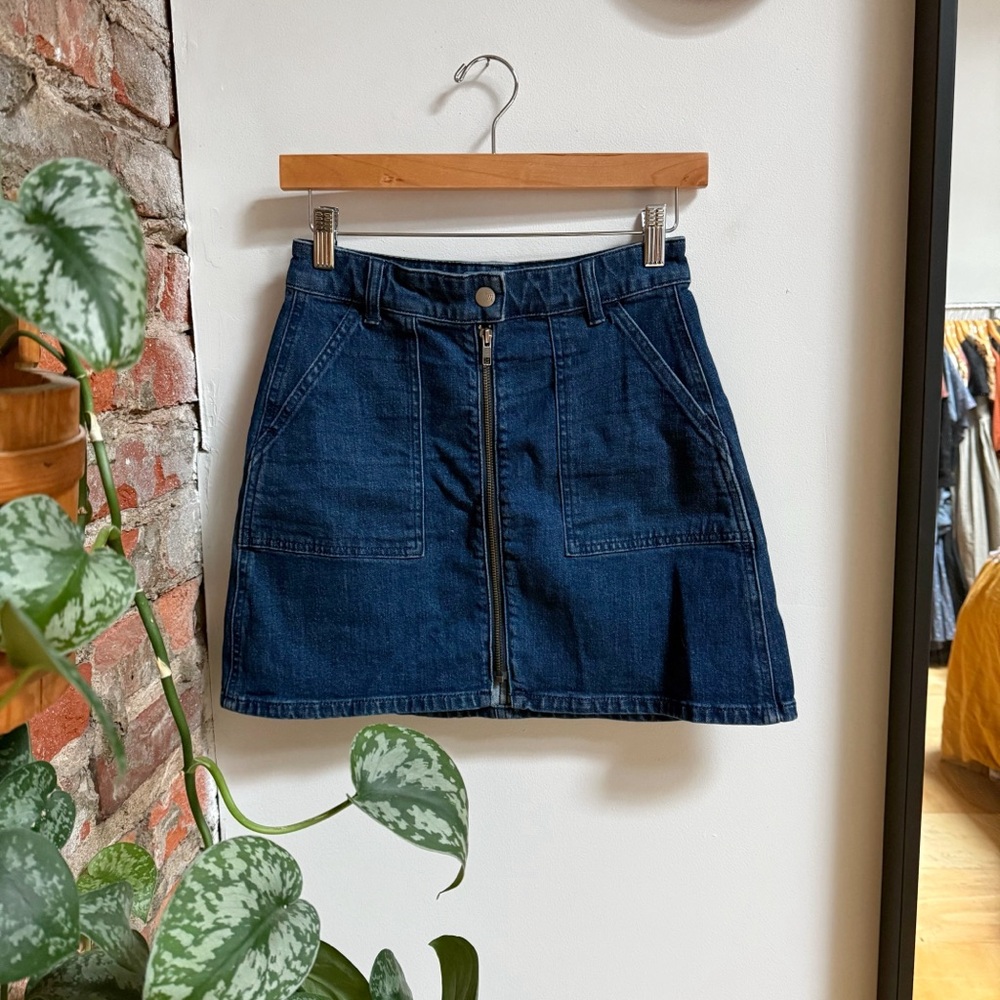 Madewell | Denim Mini Skirt | Size 25